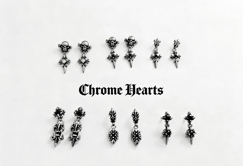 Chrome Hearts Earring 04yxs16